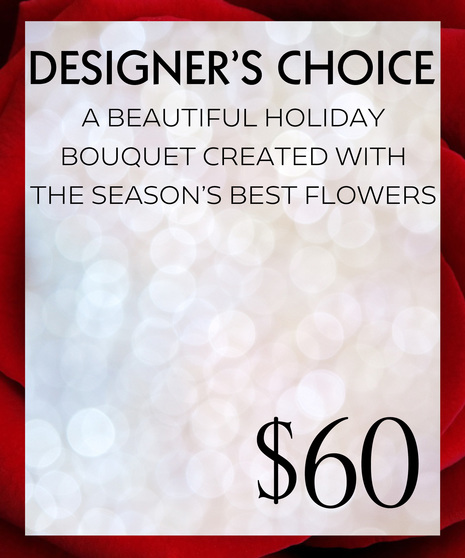 Designer's Choice Christmas Bouquet