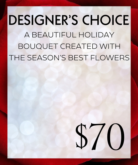 Designer's Choice Christmas Bouquet