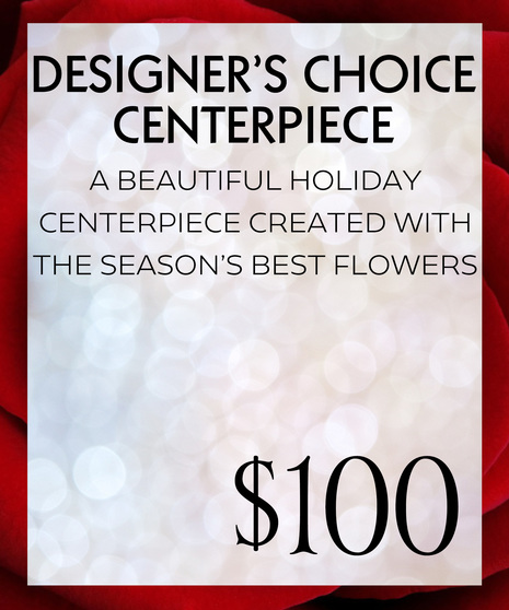 Designer's Choice Christmas Centerpiece