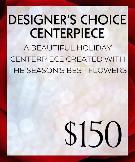 Designer's Choice Christmas Centerpiece