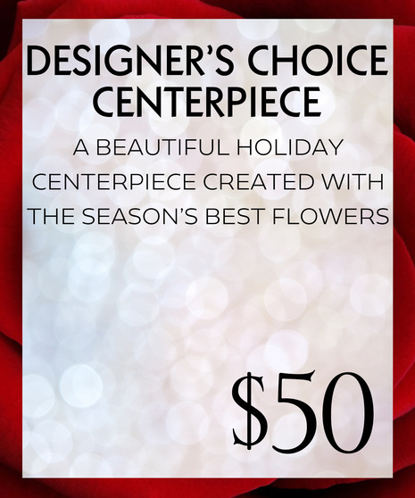 Designer's Choice Christmas Centerpiece