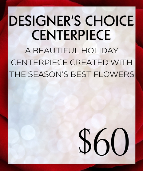 Designer's Choice Christmas Centerpiece