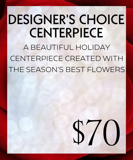 Designer's Choice Christmas Centerpiece