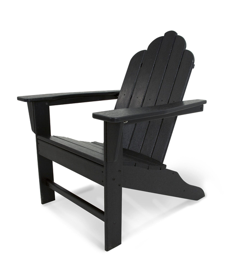 Long Island Adirondack - Black