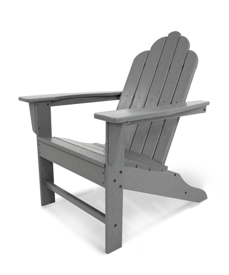 Long Island Adirondack - Slate Grey