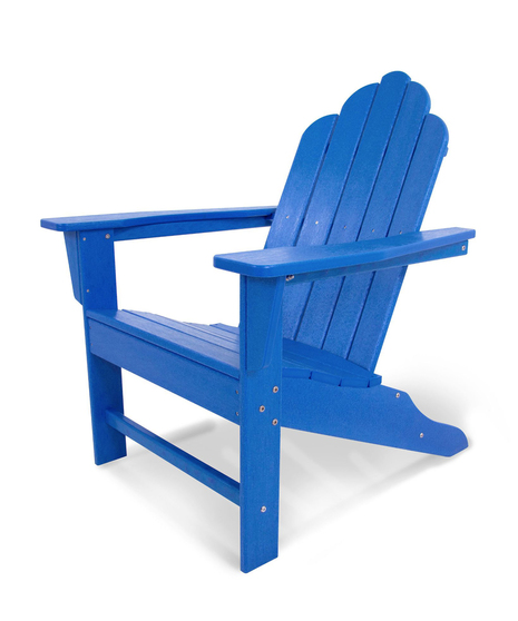 Long Island Adirondack - Pacific Blue