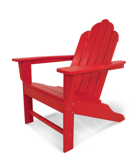 Long Island Adirondack - Sunset Red