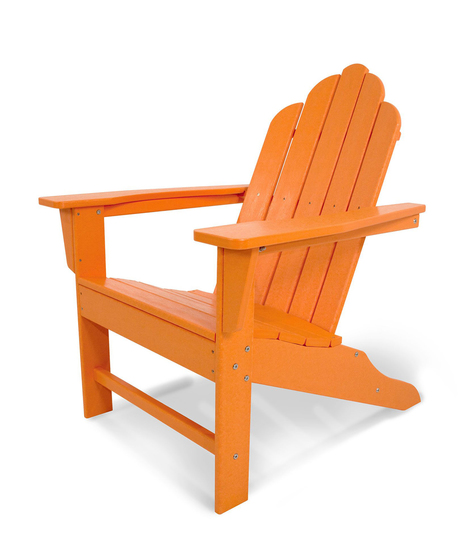 Long Island Adirondack - Tangerine