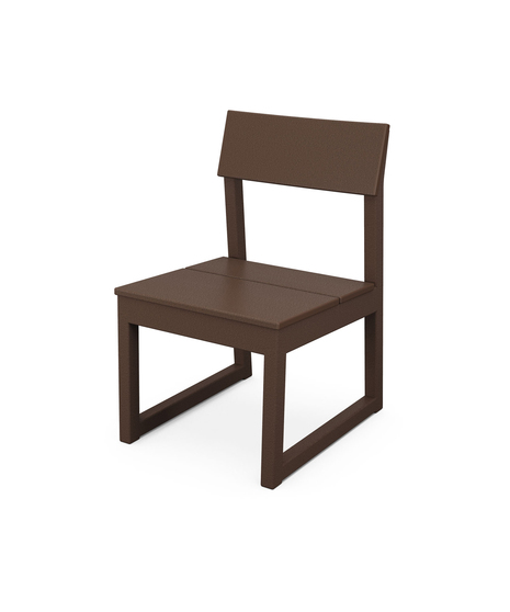 Edge Dining Side Chair - Mahogany