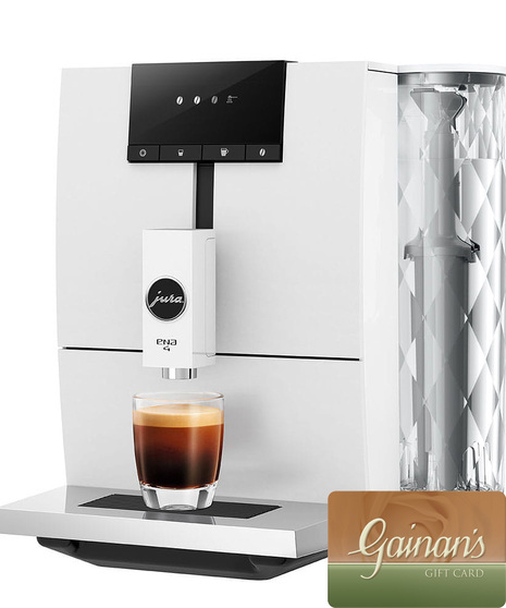 ENA 4 – the compact one-cup machine from JURA, the result of lots of experience and a passion for smart products. It's a difference you can taste.