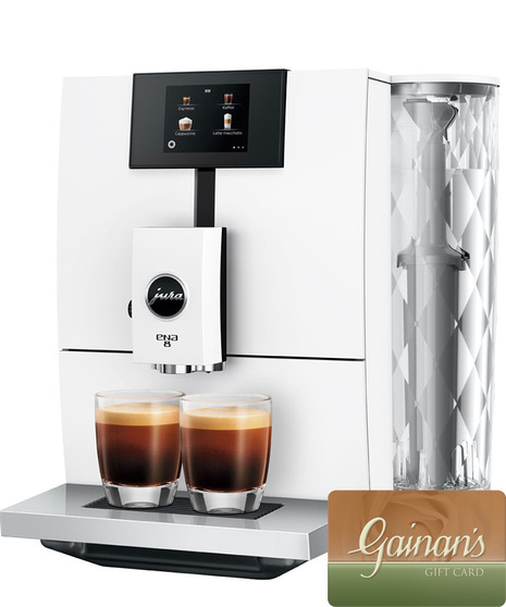 The superlative new one-cup machine: small, stunning, simple – a must for all coffee lovers and connoisseurs.