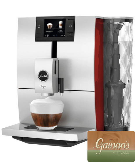 The superlative new one-cup machine: small, stunning, simple – a must for all coffee lovers and connoisseurs.