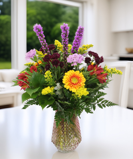 Enchantment - send a whimsical and heartfelt floral gift