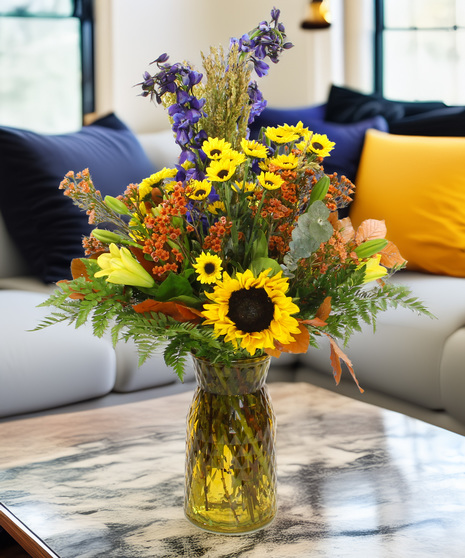 Fascination - send the beauty of fall in a vibrant floral gift
