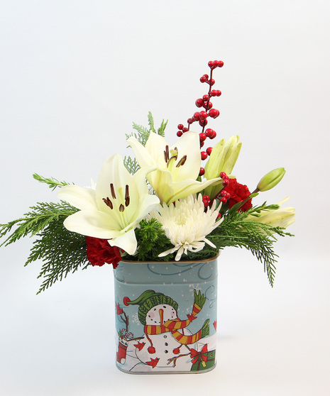 Festive Frosty