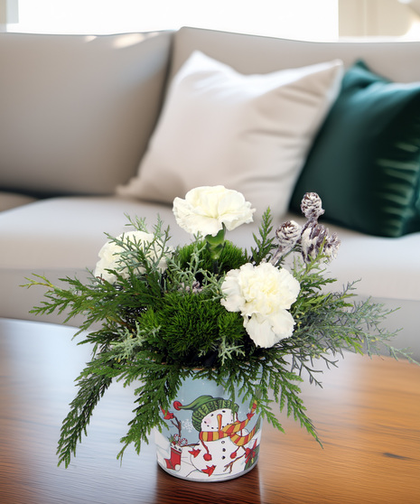 Festive Frosty - whimsical winter charm