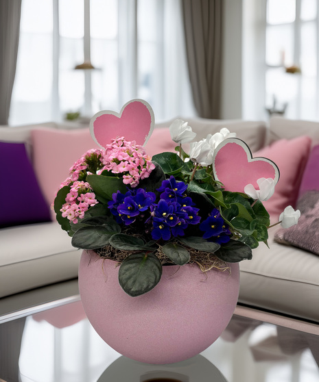 Floral Beauty Blooming Garden - sweet blooms to brighten their  day