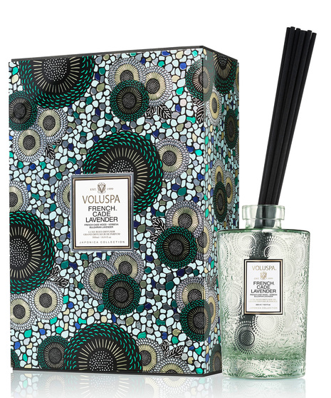 Baltic Amber Luxe Reed Diffuser. Fragrance Family: Warm / Spiced Notes of Amber Resin, Sandalwood, Cedar & Vanilla Orchid.