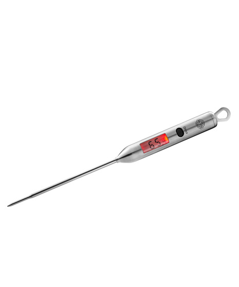 In the grill, in the stewpot or in the oven: this digital thermometer is an indispensable assistant for perfect cooking results. 