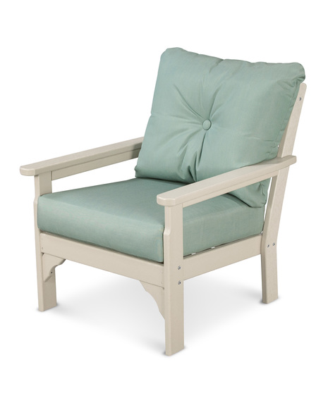 Vineyard Deep Seating Chair - Sand/Spa