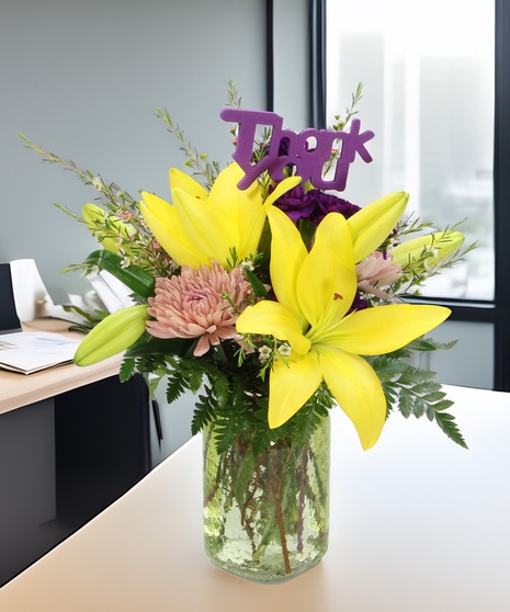 Gratitude - with sincere thanks