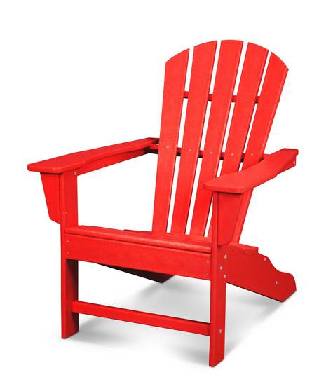 Palm Coast Adirondack - Sunset Red