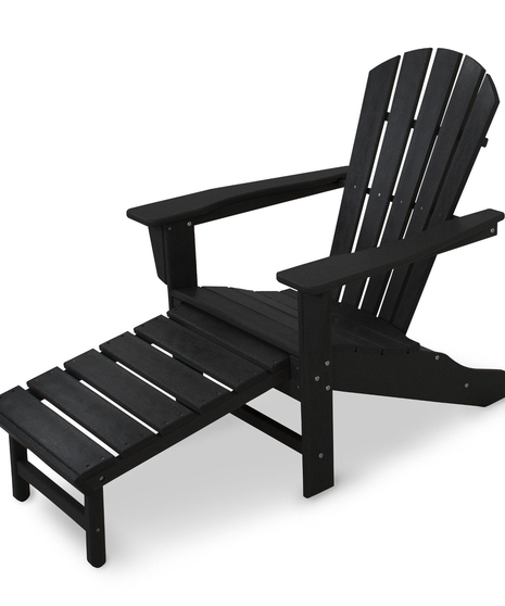Palm Coast Ultimate Adirondack - Black