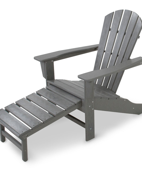 Palm Coast Ultimate Adirondack - Slate Grey