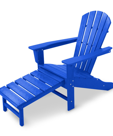 Palm Coast Ultimate Adirondack - Pacific Blue