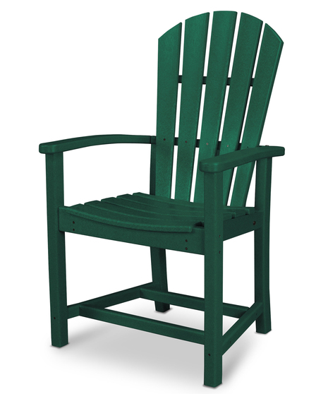 Palm Coast Dining Chair - Green