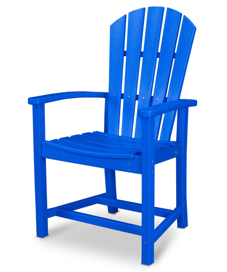 Palm Coast Dining Chair - Pacific Blue