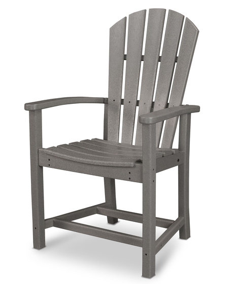Palm Coast Dining Chair - Slate Grey