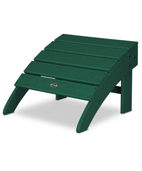 Palm Coast Ottoman - Green