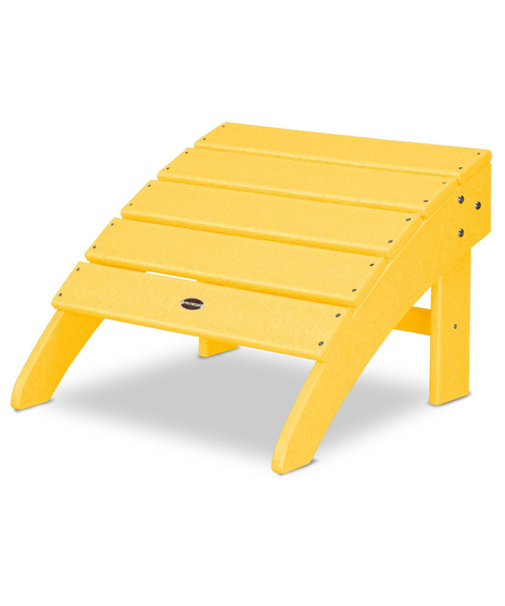 Palm Coast Ottoman - Lemon
