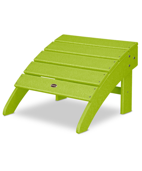 Palm Coast Ottoman - Lime