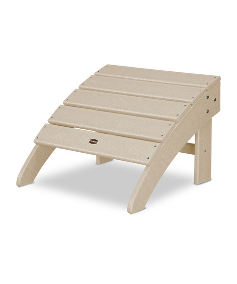 Palm Coast Ottoman - Sand