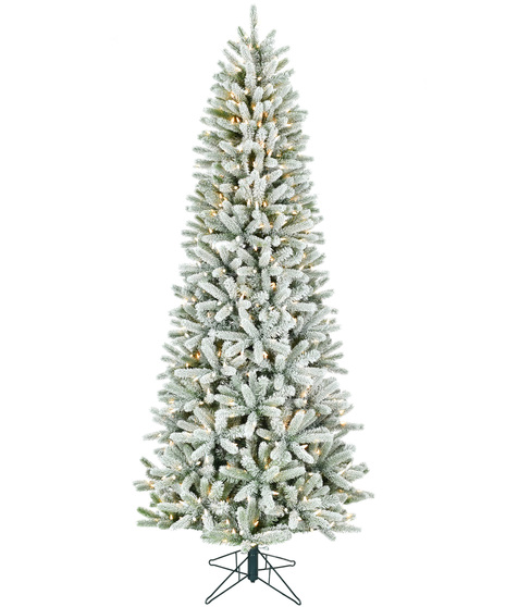 7.5ft Hazelton Douglas Fir Slim Flocked