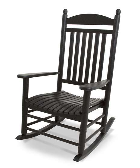 Jefferson Rocking Chair - Black