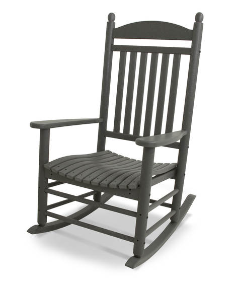 Jefferson Rocking Chair - Slate Grey