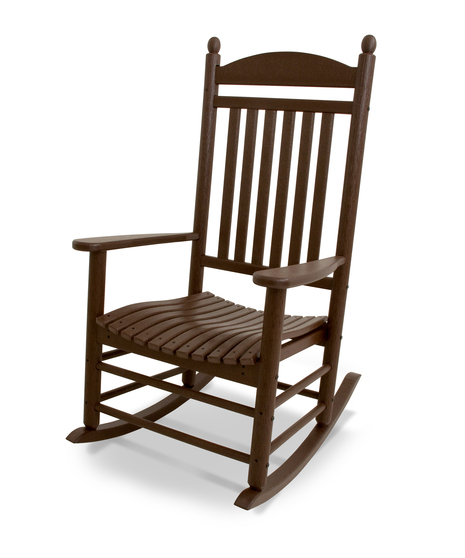 Jefferson Rocking Chair - Mahogany