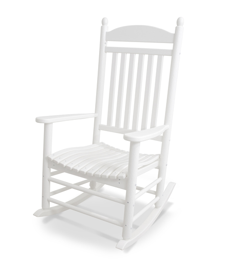 Jefferson Rocking Chair - White