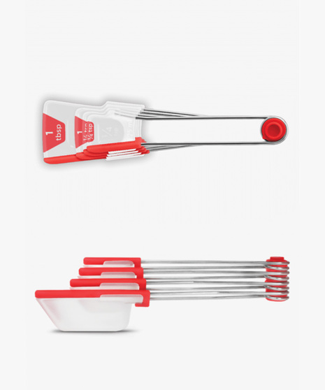 Levoons are our ingenious levelling measuring spoons.