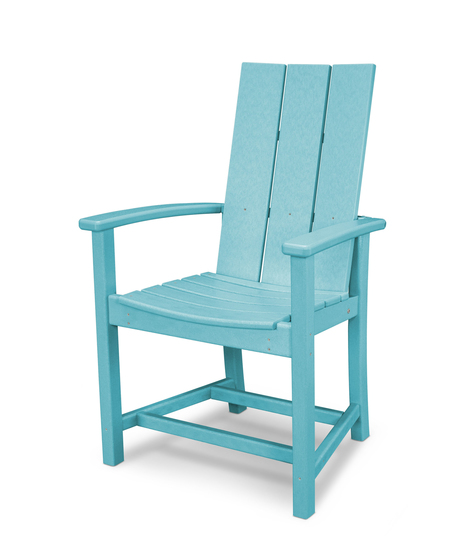 Modern Adirondack Dining Chair - Aruba