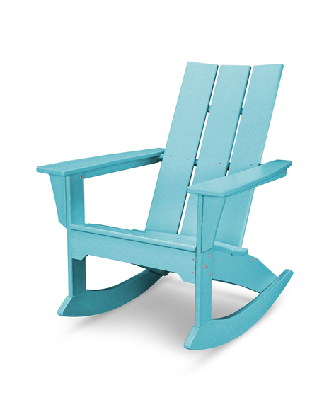 Modern Adirondack Rocker - Aruba