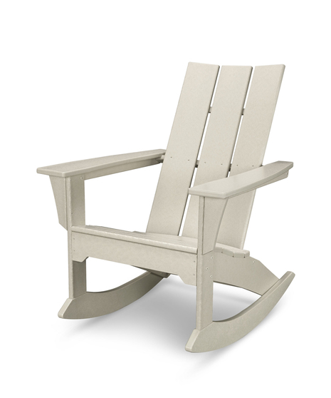 Modern Adirondack Rocker - Sand