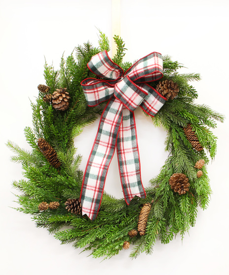 Montana Evergreen Wreath