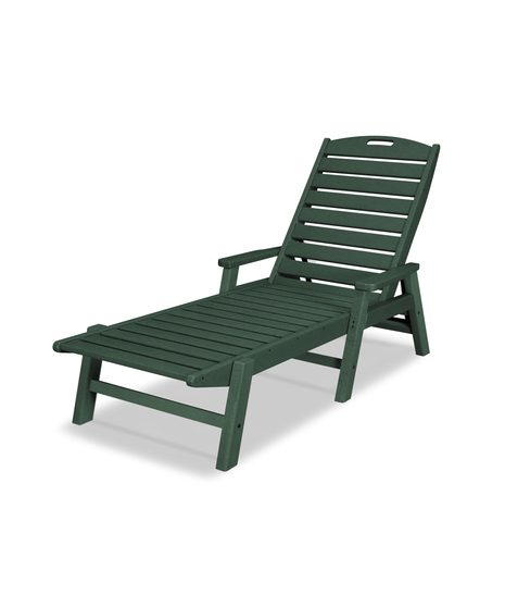 Nautical Chaise - Green