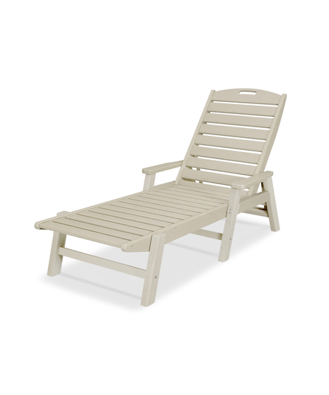 Nautical Chaise - Sand