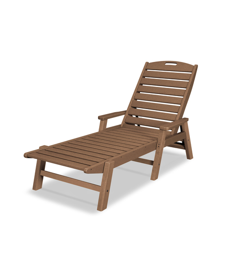 Nautical Chaise - Teak