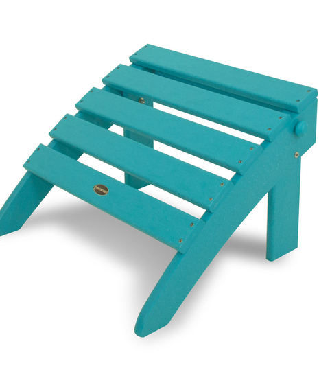 Classic Folding Ottoman - Aruba